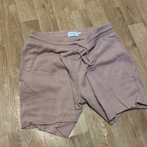 Pink Mena Topman Shorts. Size Medium.